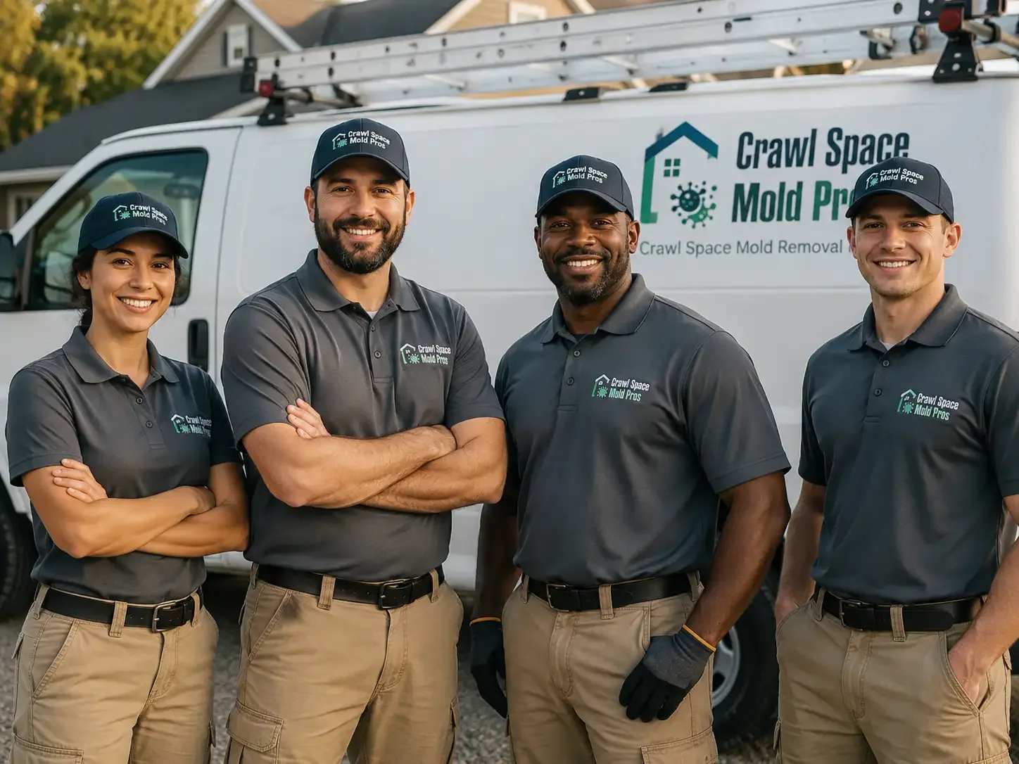 Crawl Space Mold Removal company in Brillion, WI