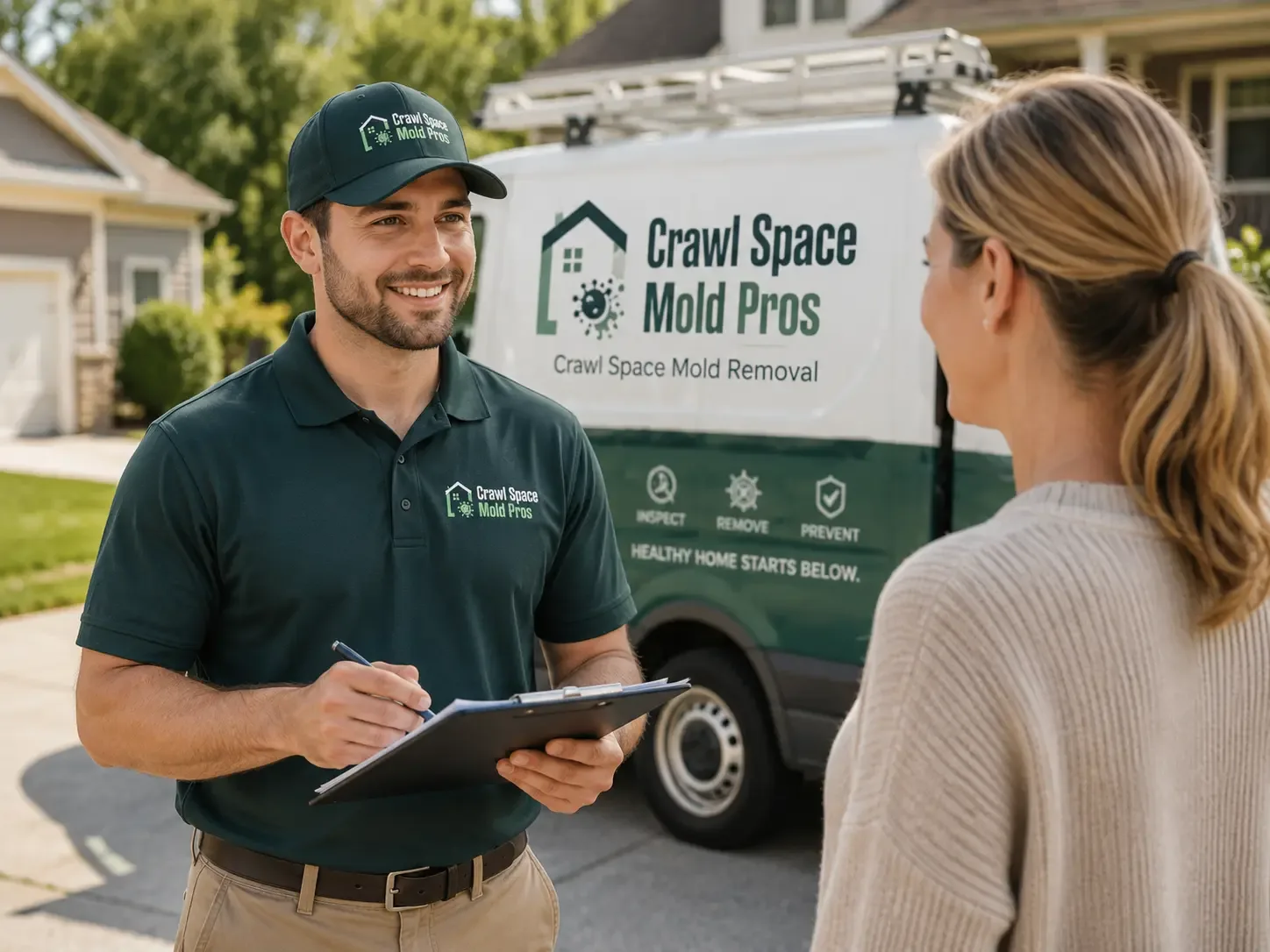 Crawl Space Mold Removal Brillion, WI FAQs